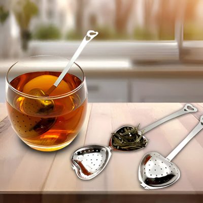 Цедка инфузер за чай - сърце | INFUSPOON