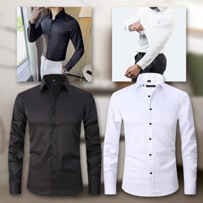 РИЗА, КОЯТО НЕ СЕ МАЧКА | BRILLSHIRT