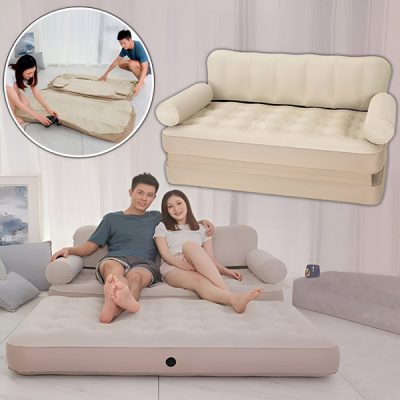 Надуваем разтегателен диван | SOFLINKA