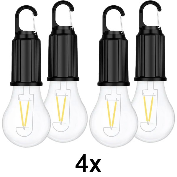 2x Безжични акумулаторни крушки (Комплект от 2, до 8 часа) | LUMINKA